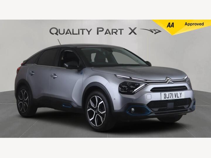 Citroen E-C4 50kWh Shine Plus Auto 5dr Citroen E-C4 50kWh Shine Plus Auto 5dr