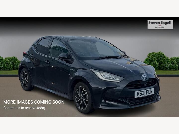 Toyota Yaris 1.5 VVT-h Design E-CVT Euro 6 (s/s) 5dr