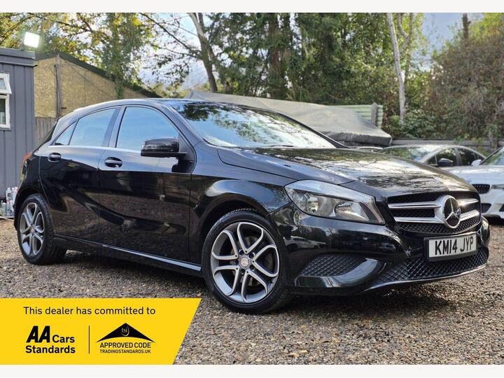Mercedes-Benz A Class 1.6 A180 Sport Euro 6 (s/s) 5dr