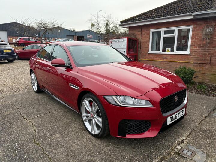 Jaguar XF 3.0d V6 S Auto Euro 6 (s/s) 4dr