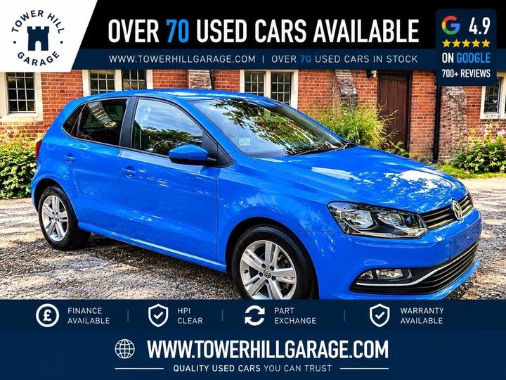 Volkswagen Polo 1.2 TSI BlueMotion Tech Match Euro 6 (s/s) 5dr