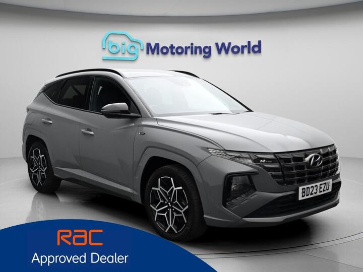 Hyundai TUCSON 1.6 T-GDi 13.8kWh N Line Auto 4WD Euro 6 (s/s) 5dr