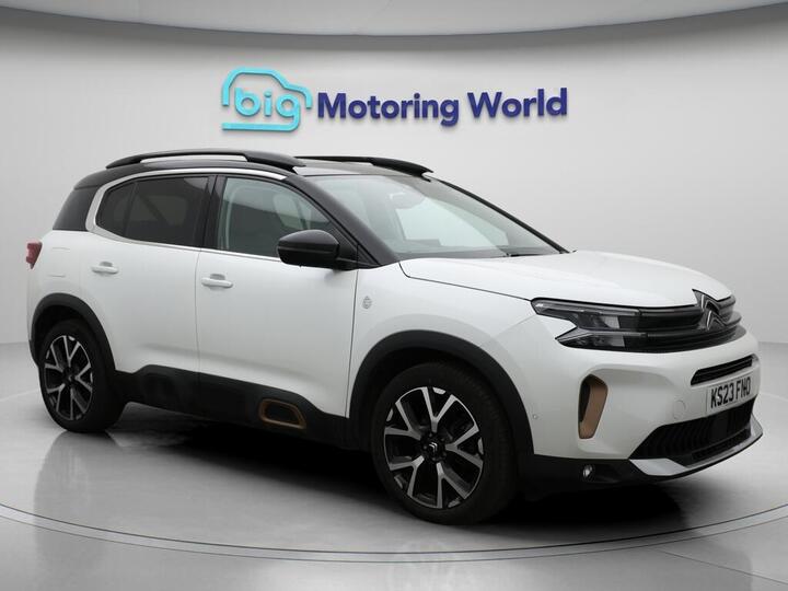 Citroen C5 Aircross 1.2 PureTech C-Series Edition EAT8 Euro 6 (s/s) 5dr
