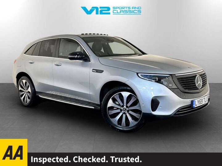 Mercedes-Benz EQC EQC 400 80kWh Edition 1886 Auto 4MATIC 5dr