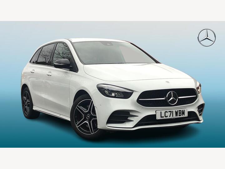 Mercedes-Benz B-Class 1.3 B250e 15.6kWh AMG Line Edition (Executive) 8G-DCT Euro 6 (s/s) 5dr Mercedes-Benz B-Class 1.3 B250e 15.6kWh AMG Line Edition (Executive) 8G-DCT Euro 6 (s/s) 5dr