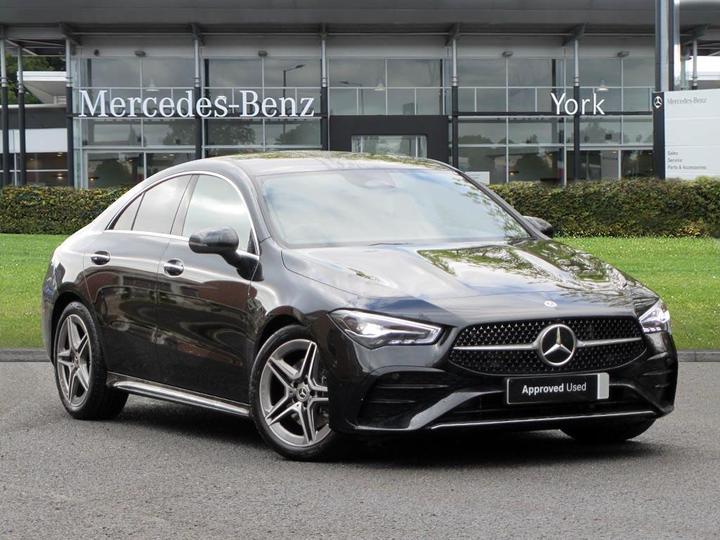 Mercedes-Benz CLA Class 1.3 CLA200h MHEV AMG Line (Executive) Coupe 7G-DCT Euro 6 (s/s) 4dr