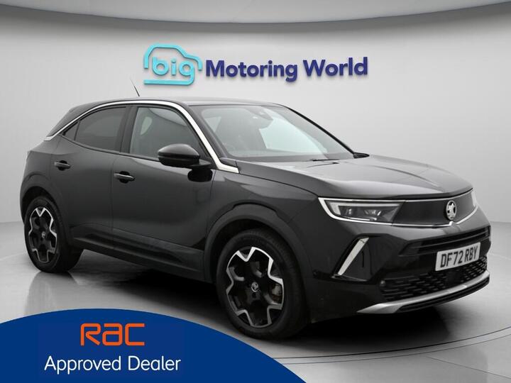 Vauxhall Mokka Electric 50kWh Ultimate Auto 5dr