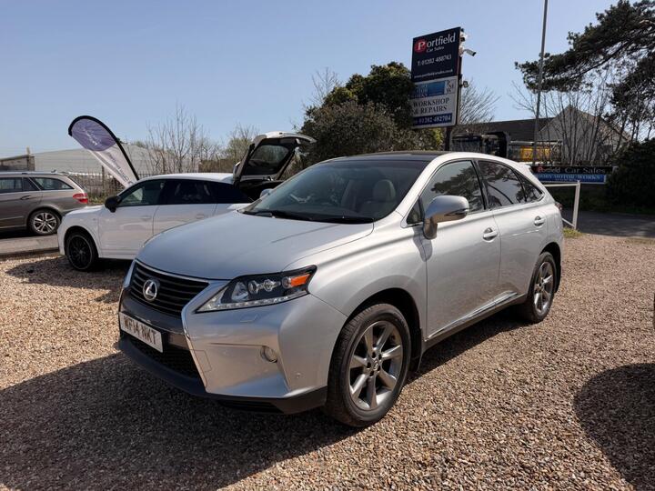 Lexus RX 3.5 450h V6 Advance CVT 4WD Euro 5 (s/s) 5dr (Pan Roof)