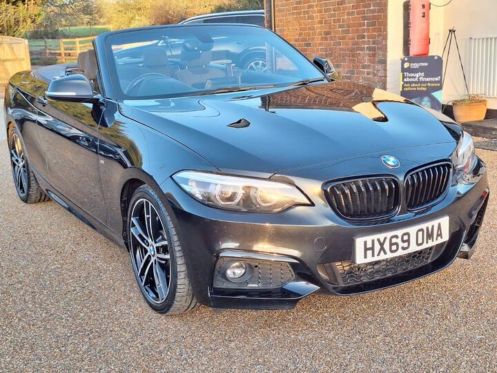 BMW 2 Series 2.0 218d M Sport Auto Euro 6 (s/s) 2dr