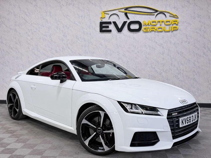 Audi TT 2.0 TFSI Black Edition S Tronic Quattro Euro 6 (s/s) 3dr