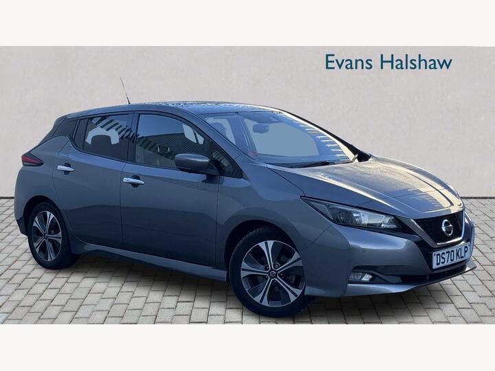 Nissan Leaf 40kWh N-Connecta Auto 5dr Nissan Leaf 40kWh N-Connecta Auto 5dr