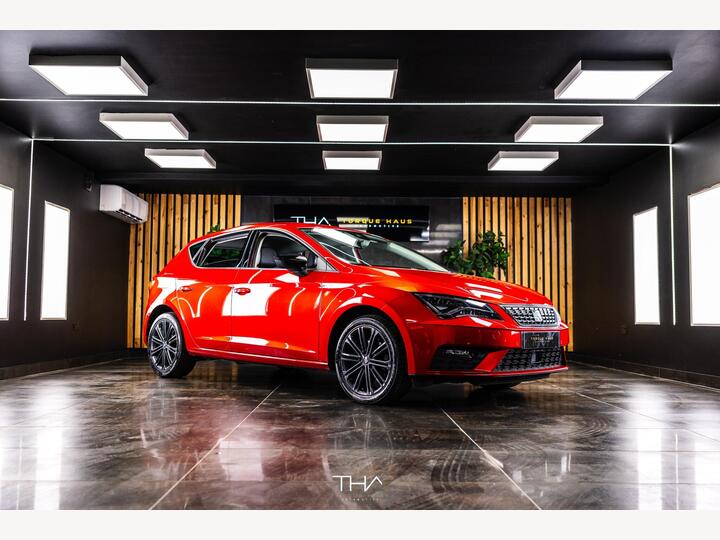 SEAT Leon 2.0 TDI XCELLENCE Lux DSG Euro 6 (s/s) 5dr