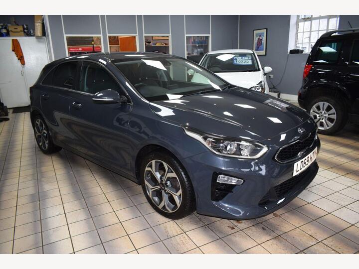 Kia CEED 1.6 CRDi 3 DCT Euro 6 (s/s) 5dr