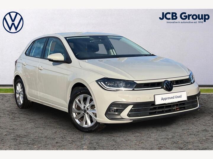 Volkswagen Polo 1.0 TSI Style Euro 6 (s/s) 5dr Volkswagen Polo 1.0 TSI Style Euro 6 (s/s) 5dr