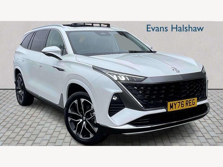 MG MGS9 1.5T 24.7kWh Premium Auto Euro 6 (s/s) 5dr