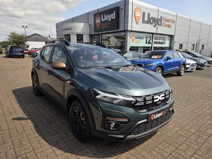 Dacia SANDERO STEPWAY 1.0 TCe EXTREME Euro 6 (s/s) 5dr