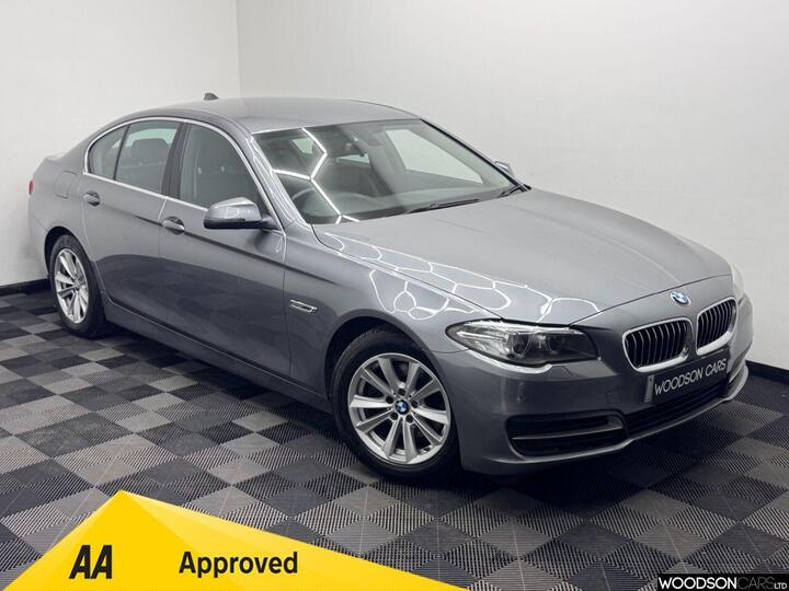BMW 5 SERIES 2.0 520d SE Auto Euro 6 (s/s) 4dr