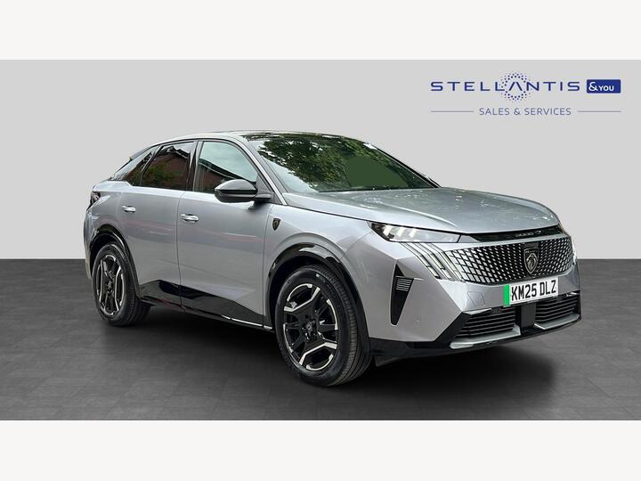 Peugeot E-3008 73kWh GT Auto 5dr