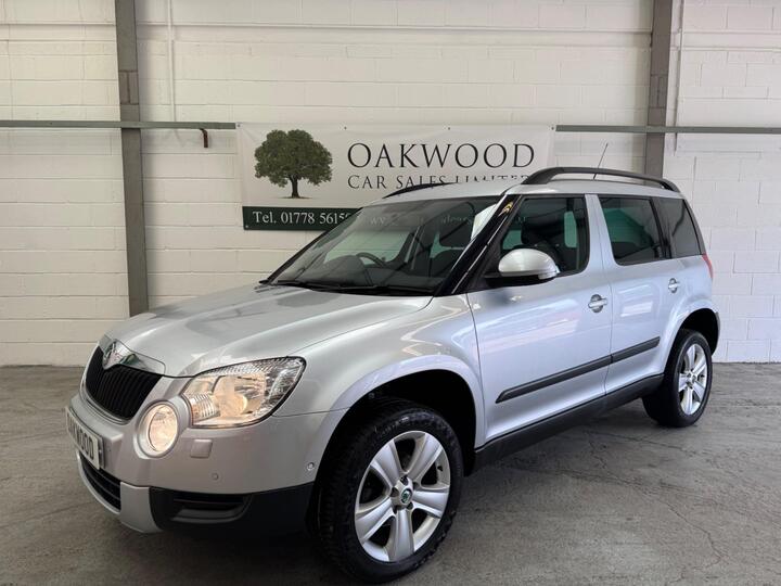 Skoda Yeti 2.0 TDI SE Euro 5 5dr