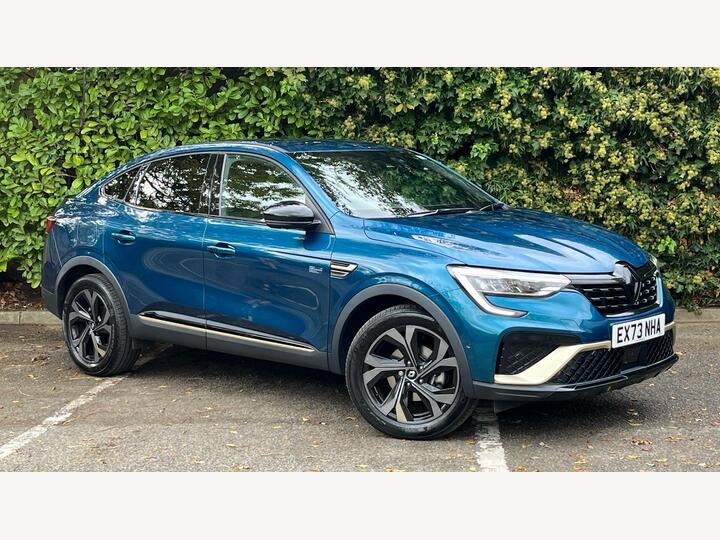 Renault Arkana 1.6 E-TECH E-Tech Engineered Auto 2WD Euro 6 (s/s) 5dr