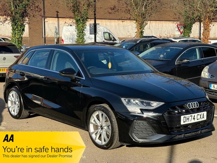 Audi A3 1.5 TFSI 30 Sport Sportback S Tronic Euro 6 (s/s) 5dr