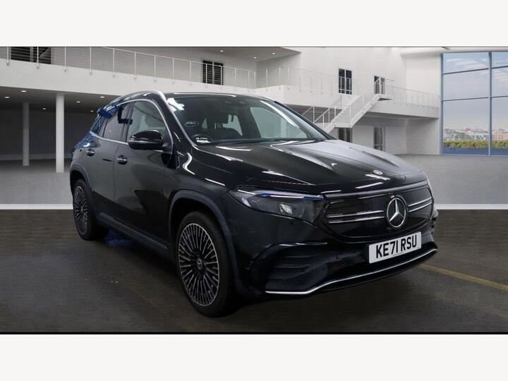 Mercedes-Benz EQA EQA 250 66.5kWh AMG Line (Premium Plus) Auto 5dr
