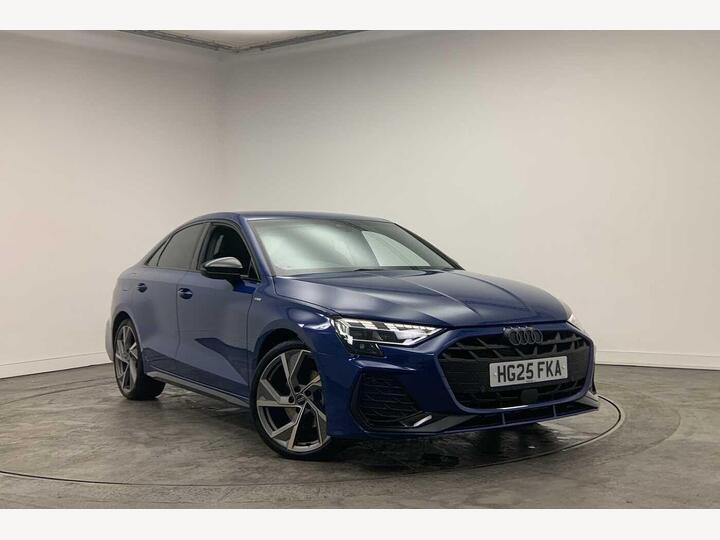 Audi A3 Saloon 1.5 TFSI 35 Black Edition S Tronic Euro 6 (s/s) 4dr