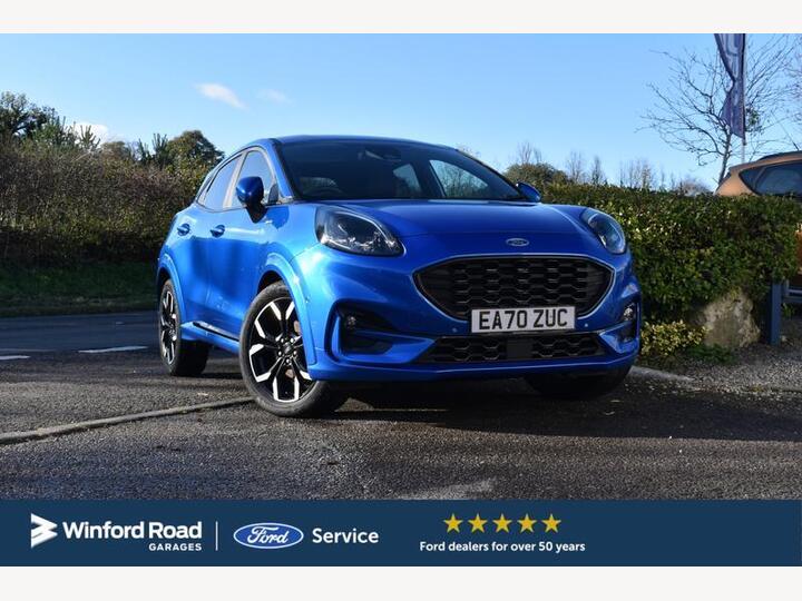 Ford PUMA 1.0T EcoBoost MHEV ST-Line X Euro 6 (s/s) 5dr