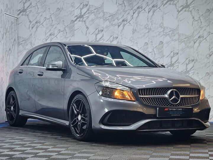 Mercedes-Benz A Class 2.1 A200d AMG Line 7G-DCT Euro 6 (s/s) 5dr