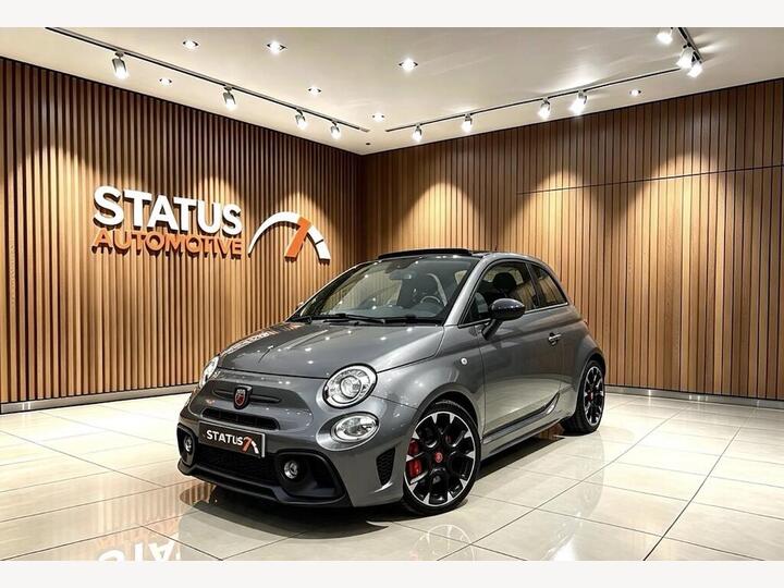 Abarth 595C 1.4 T-Jet Competizione Cabrio Auto Euro 6 2dr