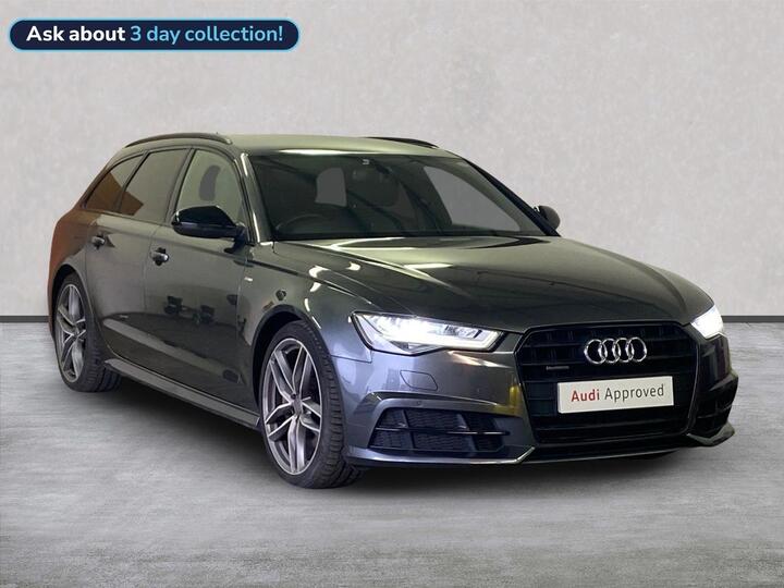 Audi A6 2.0 TFSI Black Edition S Tronic Quattro Euro 6 (s/s) 5dr