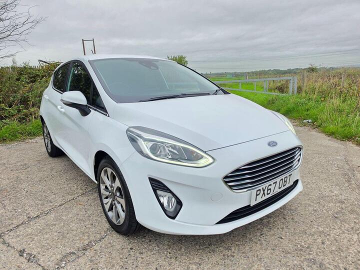 Ford FIESTA 1.1 Ti-VCT Zetec Euro 6 (s/s) 5dr