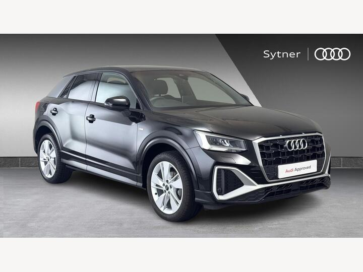 Audi Q2 1.5 TFSI CoD 35 S Line S Tronic Euro 6 (s/s) 5dr