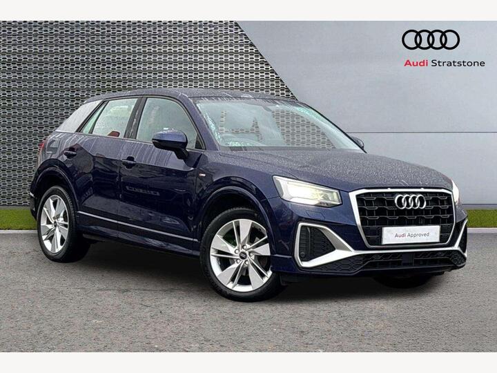 Audi Q2 1.5 TFSI CoD 35 S Line S Tronic Euro 6 (s/s) 5dr