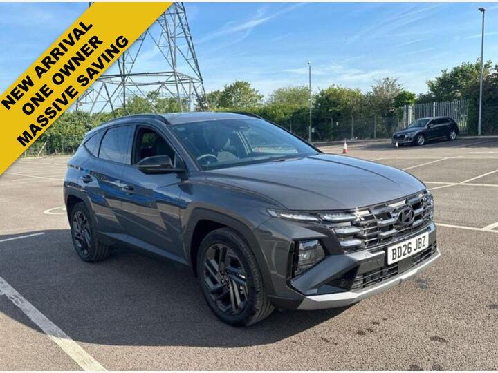 Hyundai TUCSON 1.6 T-GDi Black Line Euro 6 (s/s) 5dr