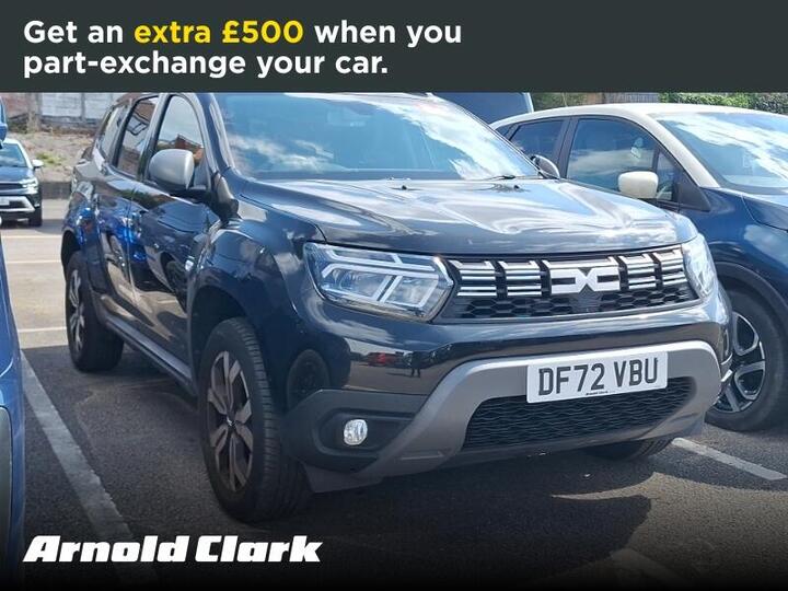 Dacia Duster 1.3 TCe Journey EDC Euro 6 (s/s) 5dr