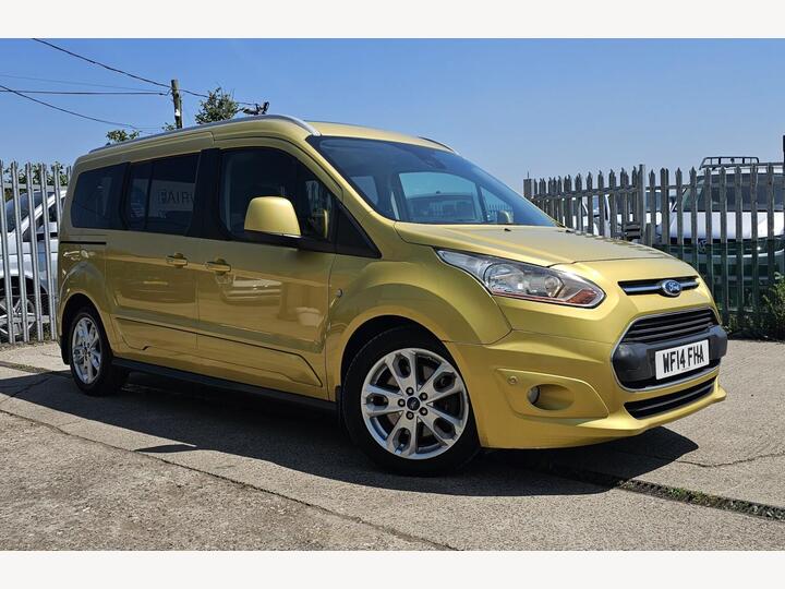Ford GRAND TOURNEO CONNECT 1.6 TDCi Titanium Euro 5 5dr