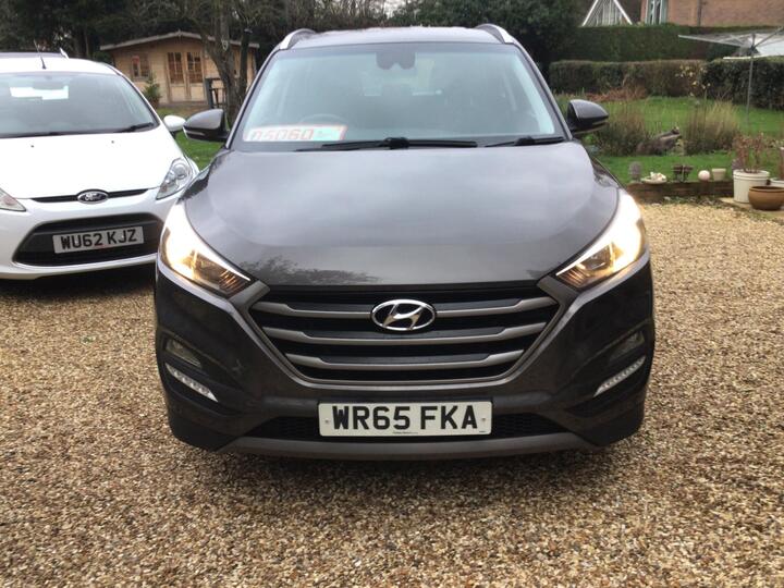 Hyundai TUCSON 1.7 CRDi Blue Drive SE Nav Euro 6 (s/s) 5dr