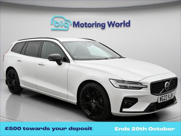 Volvo V60 2.0 B4 MHEV Plus DCT Auto Euro 6 (s/s) 5dr