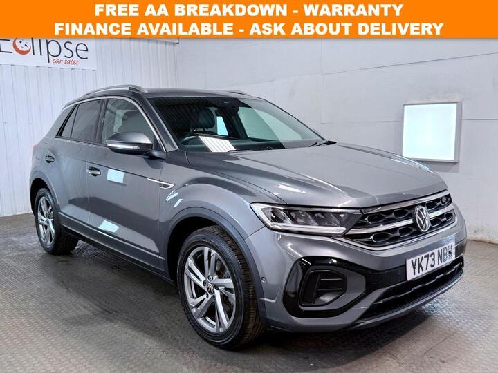 Volkswagen T-ROC 1.5 TSI R-Line DSG Euro 6 (s/s) 5dr
