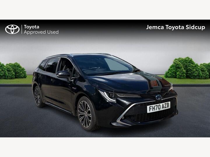Toyota Corolla 1.8 VVT-h Excel Touring Sports CVT Euro 6 (s/s) 5dr