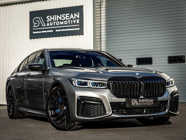 BMW 7 SERIES 3.0 740d M Sport Auto XDrive Euro 6 (s/s) 4dr