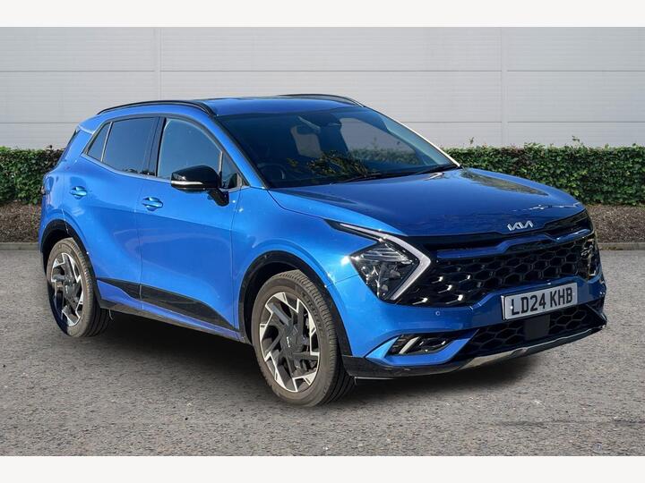 Kia Sportage 1.6 T-GDi GT-Line Euro 6 (s/s) 5dr