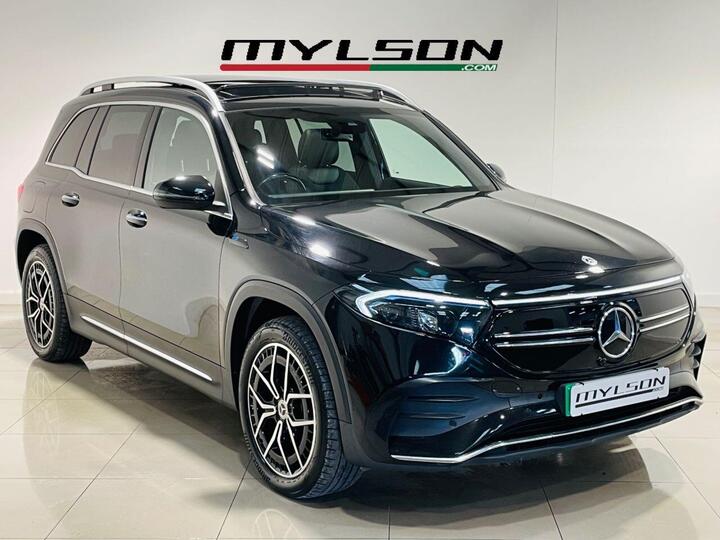 Mercedes-Benz EQB EQB 350 66.5kWh AMG Line (Premium) Auto 4MATIC 5dr