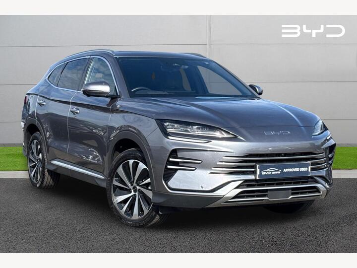 BYD Seal U 1.5 18.3kWh Design CVT Auto AWD Euro 6 (s/s) 5dr