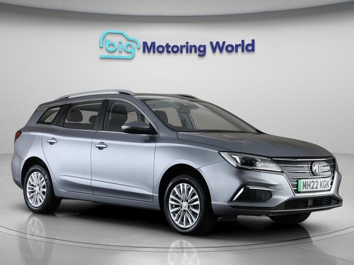 MG MG5 61.1kWh Exclusive Long Range Auto 5dr