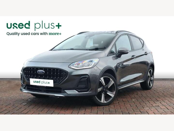 Ford Fiesta 1.0T EcoBoost Active Euro 6 (s/s) 5dr