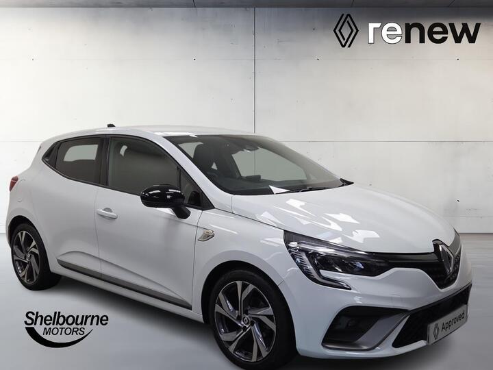 Renault New Clio RS Line 1.0 TCe 90 Stop Start 1.0 TCe RS Line Euro 6 (s/s) 5dr
