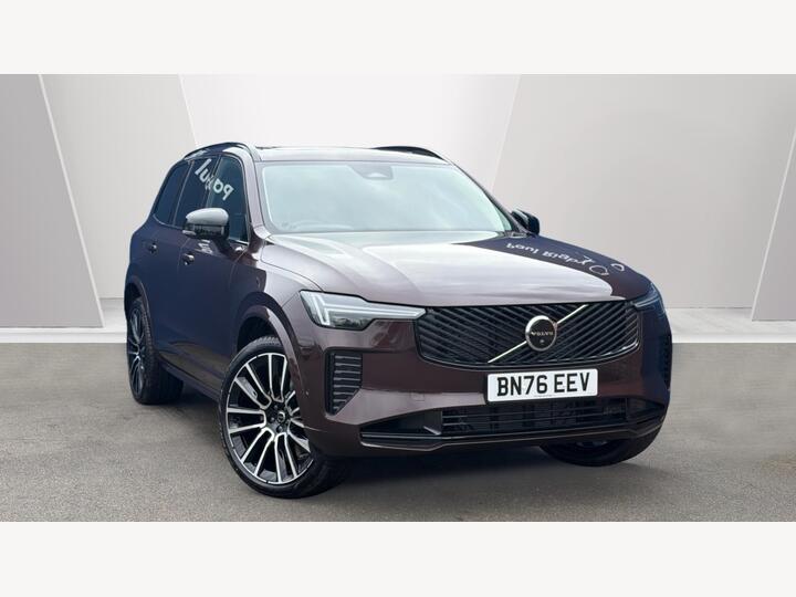 Volvo XC90 2.0 T8 18.8kWh Ultra Dark Auto 4WD Euro 6 (s/s) 5dr