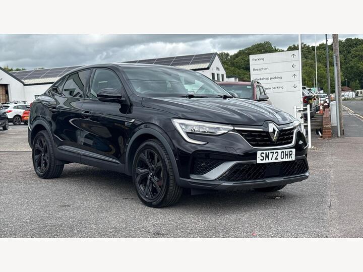 Renault Arkana 1.3 MHEV R.s. Line EDC 2WD Euro 6 (s/s) 5dr Renault Arkana 1.3 MHEV R.s. Line EDC 2WD Euro 6 (s/s) 5dr